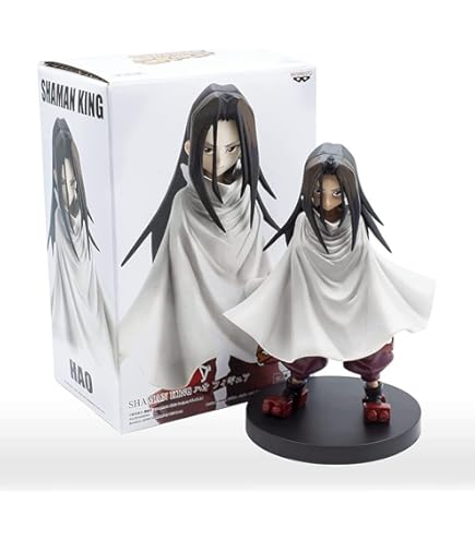 Amazon.com: BanPresto - Shaman King - Fluffy Puffy - Matamune